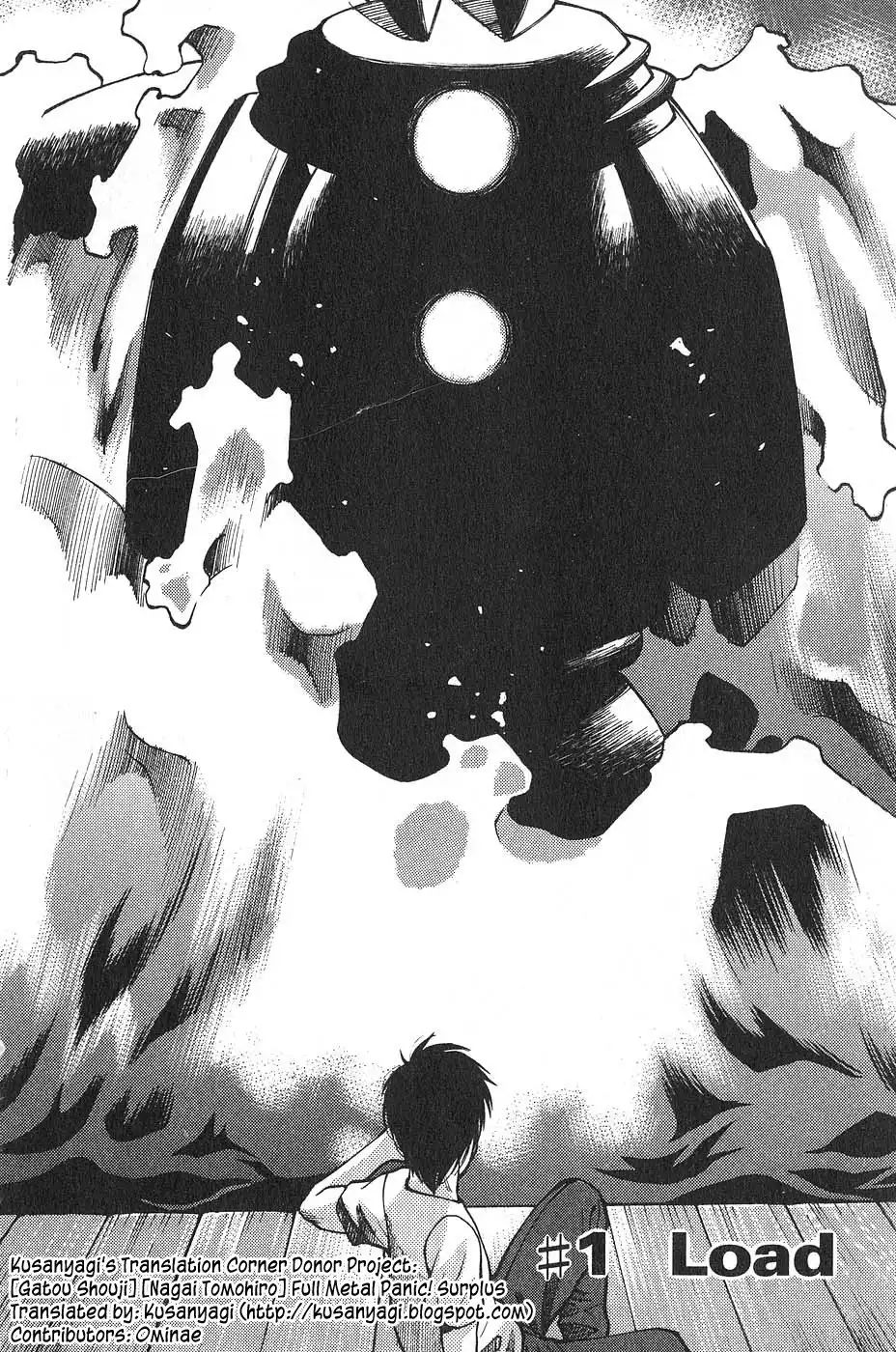 Full Metal Panic! Surplus Chapter 1 10